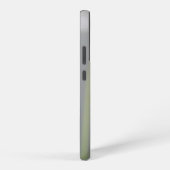 Raupe aus schwarzem Frack (Petersilie) auf Dil. Samsung Galaxy Hülle (Rechte Seite)