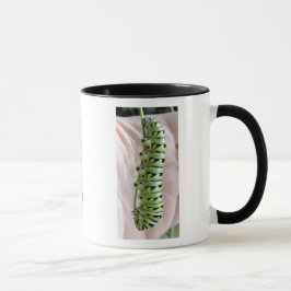 Raupe aus schwarzem Frack/Tasse Tasse