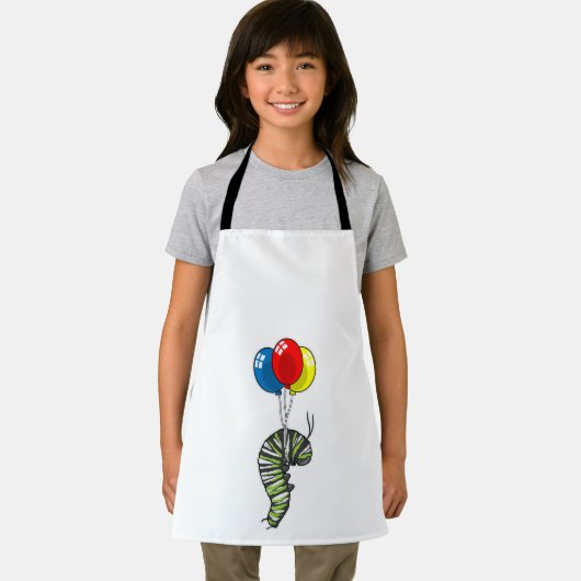 Raupe Balloon Schürze (Insitu)