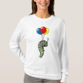 Raupe Balloon T-Shirt (Vorderseite)