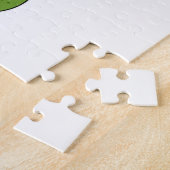 Raupe beim Regen Puzzle (Seite)