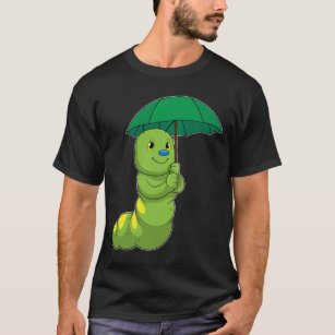 Raupe beim Regen T-Shirt