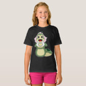 Raupe Bride Heart Wedding T-Shirt (Vorne ganz)