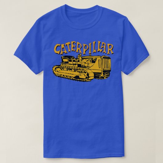 Raupe Bulldozer T-Shirt (Design vorne)