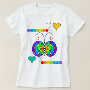 Raupe Butterfly T - Shirt