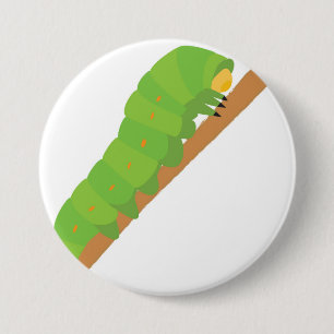 Raupe Button