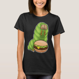 Raupe Cheeseburger T-Shirt