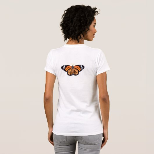 Raupe chrysalis T-Shirt (Schwarz voll)