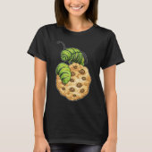 Raupe Cookie T-Shirt (Vorderseite)