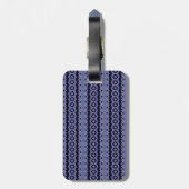 Raupe Crawl Gepäckmarke Gepäckanhänger (Rückseite vertikal)