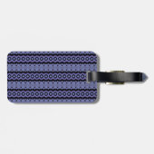 Raupe Crawl Gepäckmarke Gepäckanhänger (Rückseite horizontal)