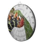 Raupe Dart Board Dartscheibe (Vorderseite rechts)