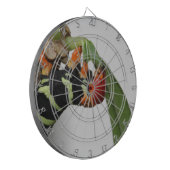 Raupe Dart Board Dartscheibe (Vorderseite Links)