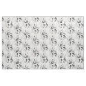 Raupe der Vintagen Alice im Wunderland Stoff (Fat Quarter (45,7 x 55,9 cm))