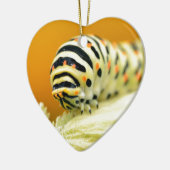 Raupe des Fracks Keramik Ornament (Links)