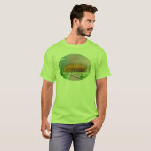 Raupe des Gelbbbären T-Shirt (Vorne ganz)