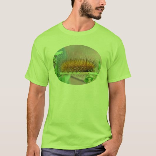 Raupe des Gelbbbären T-Shirt (Vorderseite)