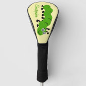 Raupe Design Golf Headcover (Vorderseite)
