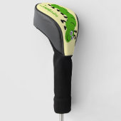 Raupe Design Golf Headcover (angewinkelt)