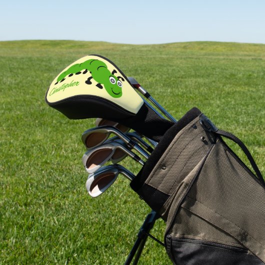 Raupe Design Golf Headcover (In SItu)