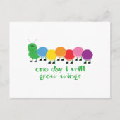 Raupe Dream Postkarte (Vorderseite)