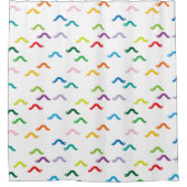 Raupe Duschvorhang (Vorderseite)