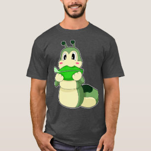 Raupe Eating Leaf T-Shirt