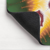 Raupe - Fraktal Mousepad (Ecke)