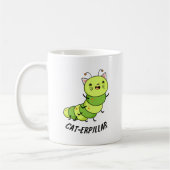 Raupe Funny Bug Pub Kaffeetasse (Links)