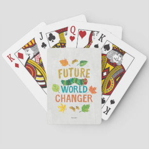 Raupe Future World Changer Spielkarten