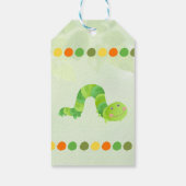 Raupe-Gastgeschenk-Tag Geschenkanhänger (Rückseite)