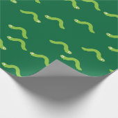 Raupe Geschenkpapier (Ecke)