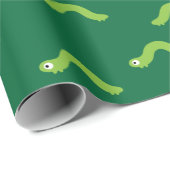 Raupe Geschenkpapier (Rolleneckpunkt)