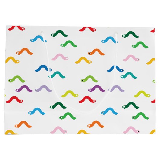 Raupe Große Geschenktüte (Rückseite)