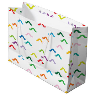 Raupe Große Geschenktüte