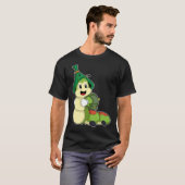 Raupe Hiker Backpack T-Shirt (Vorne ganz)