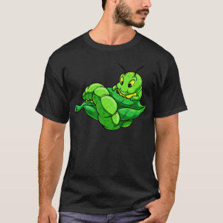 Raupe isst Leaf T-Shirt
