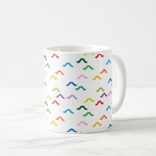Raupe Kaffeetasse (VorderseiteRechts)