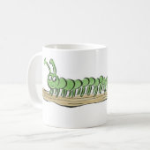 Raupe Kaffeetasse (Vorderseite Links)