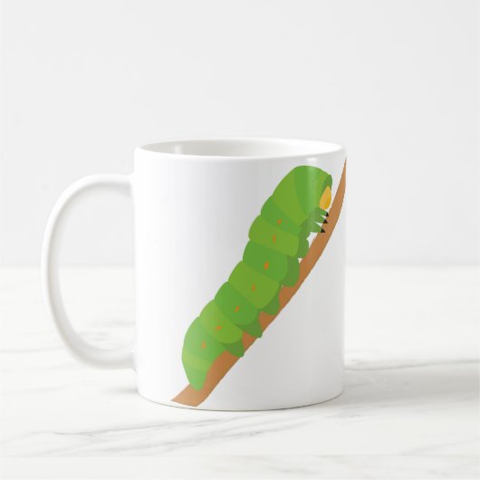 Raupe Kaffeetasse (Links)