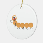 Raupe Keramikornament (Links)