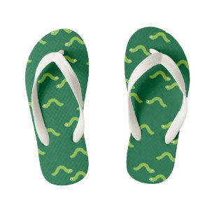 Raupe Kinderbadesandalen