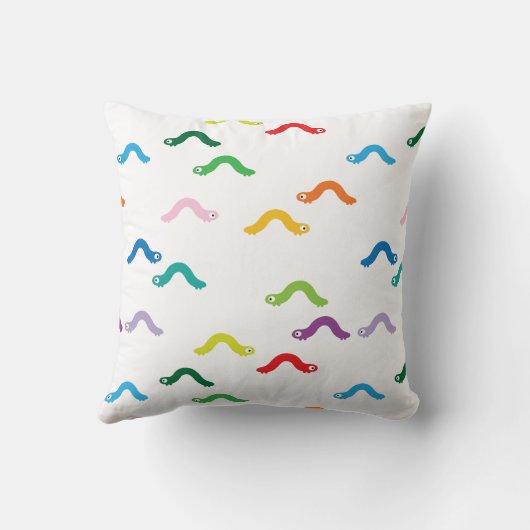 Raupe Kissen (Rückseite)