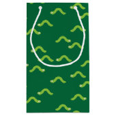 Raupe Kleine Geschenktüte (Rückseite)