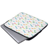 Raupe Laptopschutzhülle (Vorne Knopf)