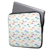 Raupe Laptopschutzhülle (Vorderseite Links)