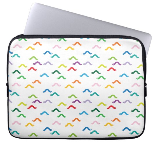 Raupe Laptopschutzhülle (Vorderseite)