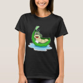 Raupe Leaf Boat T-Shirt (Vorderseite)