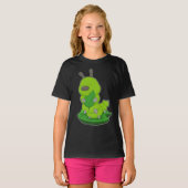 Raupe Leaf T-Shirt (Vorne ganz)