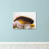 Raupe Leinwanddruck (Insitu (Holzboden))